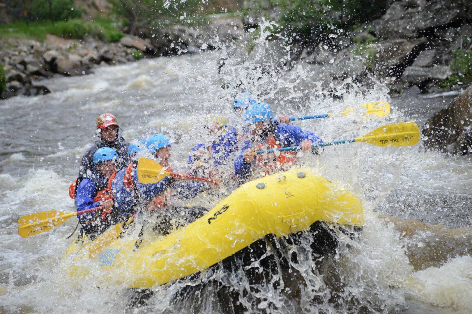FAQ - Rafting in Colorado on the Poudre River with A Wanderlust Adventure